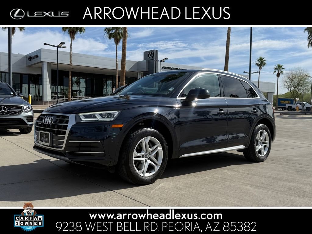 Used 2018 Audi Q5 2.0T Premium Plus