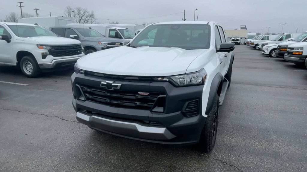 New 2026 Chevrolet Colorado Trail Boss AWD/4WD image 5