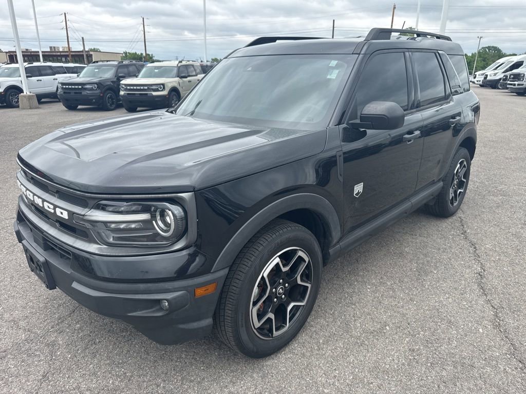 Used 2021 Ford Bronco Sport Big Bend AWD/4WD video 1