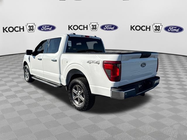 Used 2025 Ford F150 XLT w/ Equipment Group 301A Standard AWD/4WD image 6