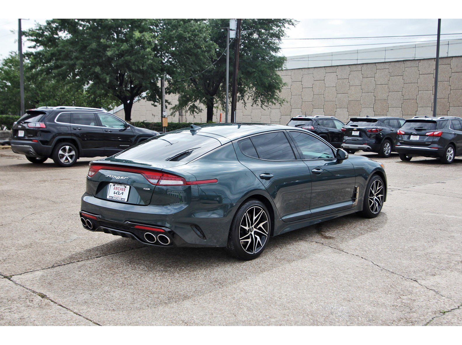 Certified 2023 Kia Stinger GT-Line w/ Sun & Sound Package RWD image 7