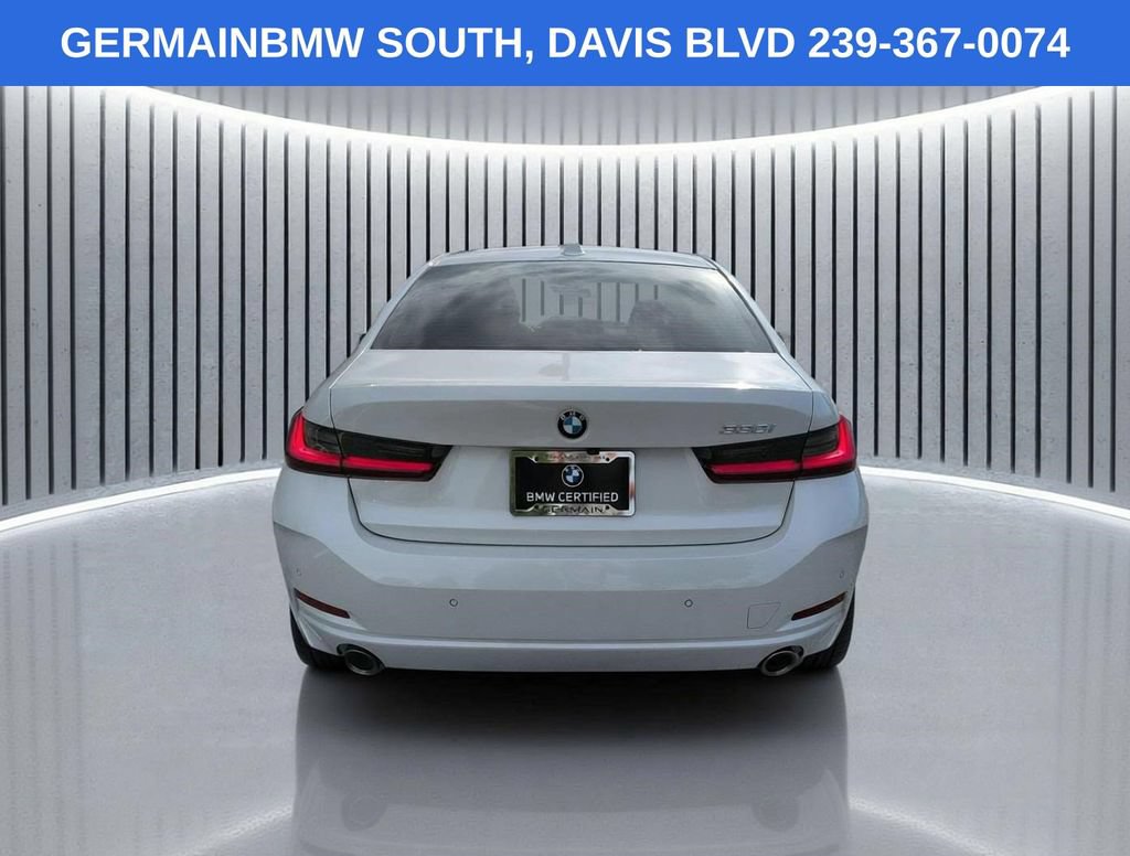 Certified 2024 BMW 330i Sedan w/ Convenience Package RWD image 6
