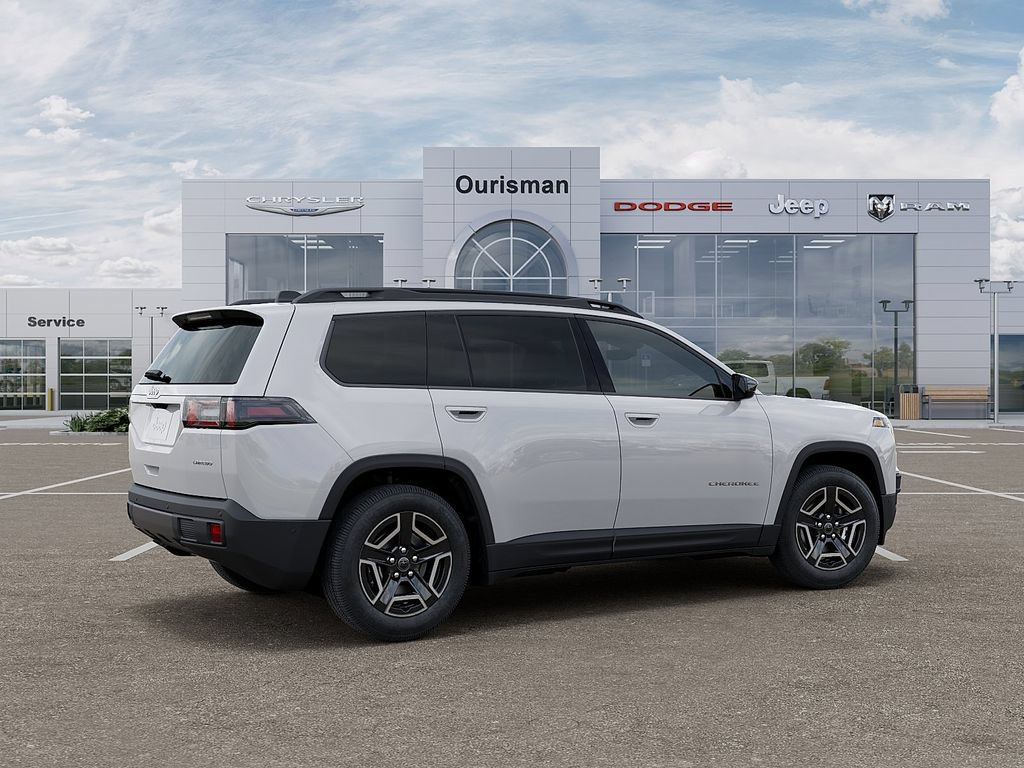 New 2026 Jeep Cherokee Laredo AWD/4WD image 4