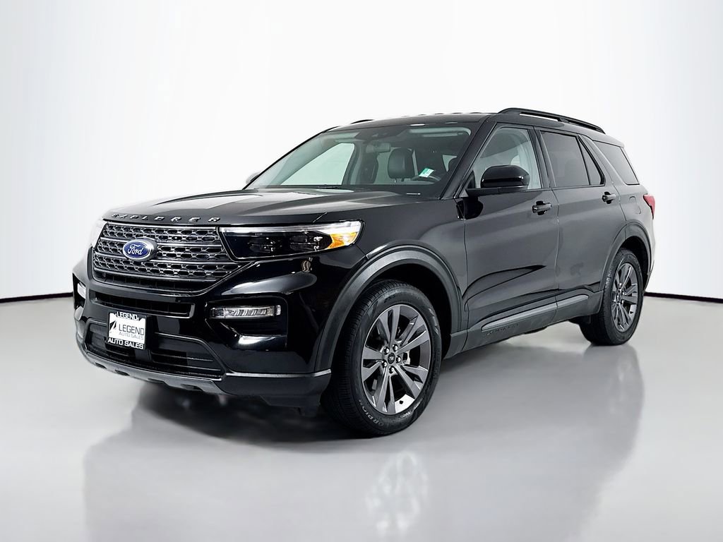 Used 2022 Ford Explorer XLT w/ Equipment Group 202A