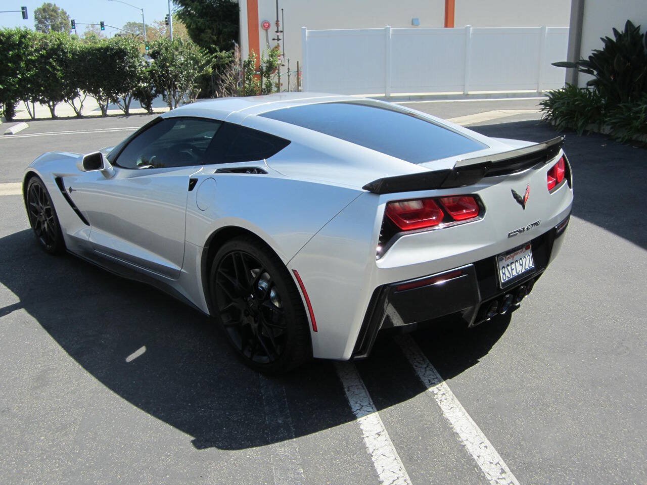 Used 2019 Chevrolet Corvette Stingray Coupe RWD image 6