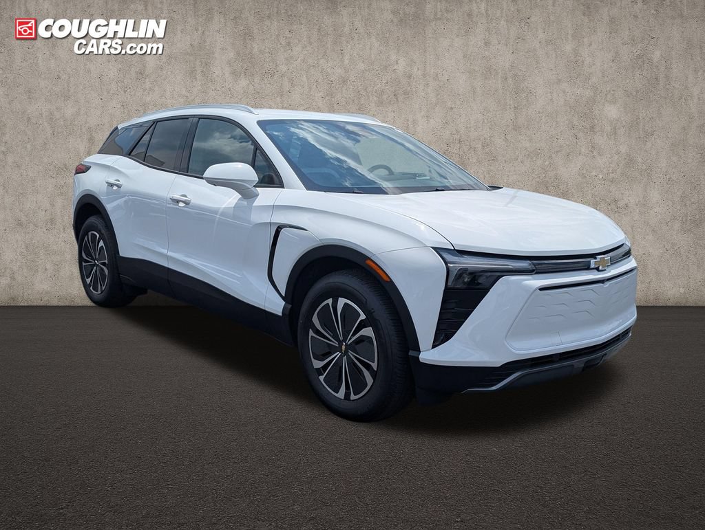 New 2026 Chevrolet Blazer EV LT