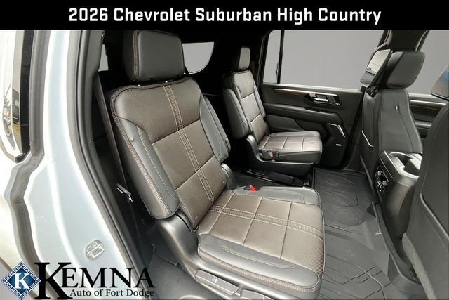 New 2026 Chevrolet Suburban High Country image 10
