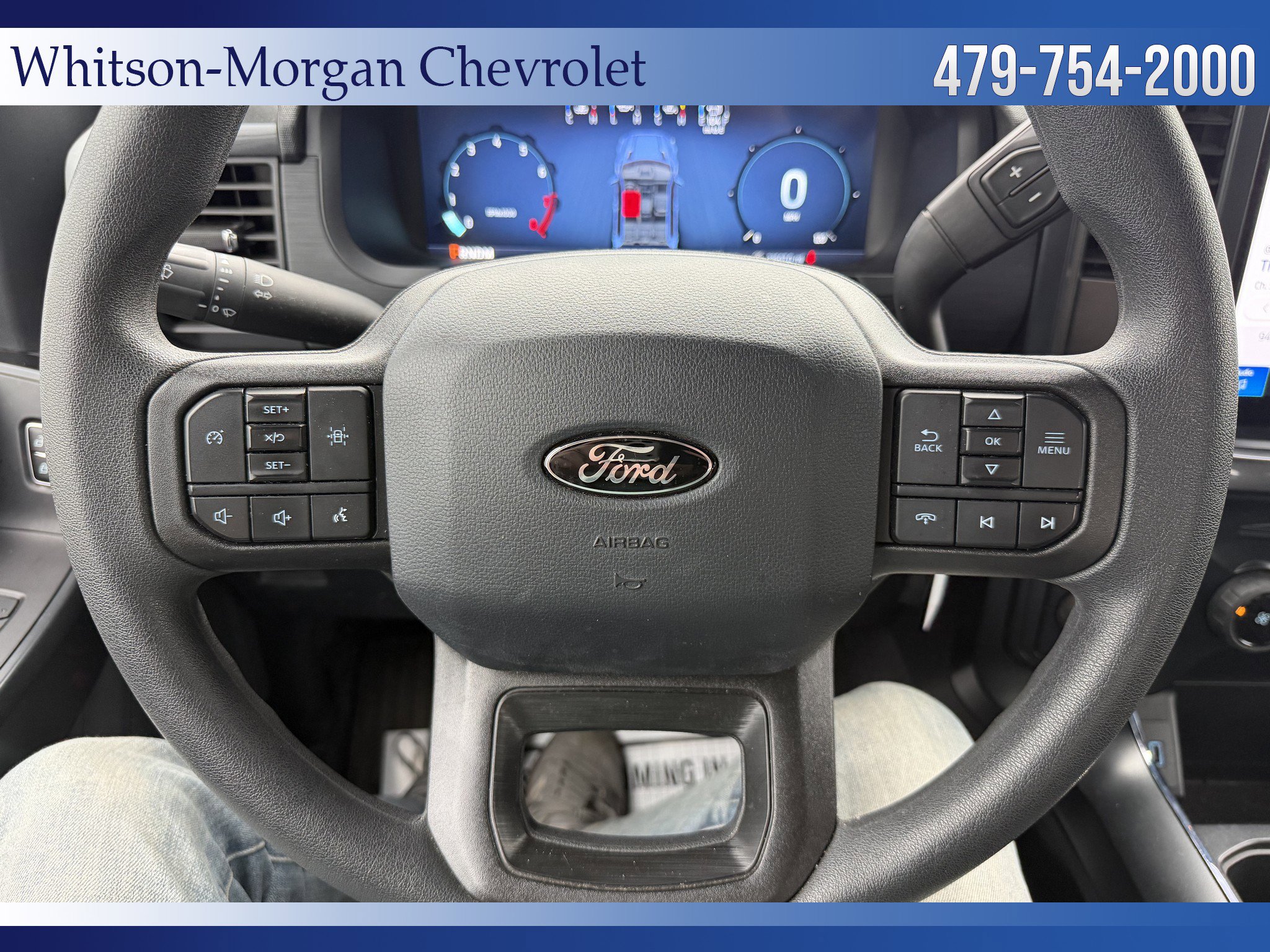 Used 2024 Ford F150 STX w/ STX Black Appearance Package AWD/4WD image 15