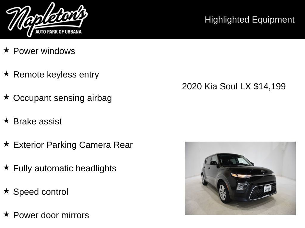 Used 2020 Kia Soul LX image 15