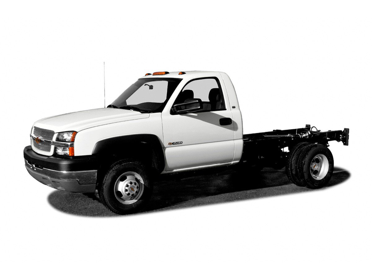 Used 2004 Chevrolet Silverado 3500 4x4 Crew Cab w/ Heavy-Duty Power Package