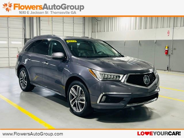 Used 2018 Acura MDX Sport Hybrid w/ Advance Pkg AWD/4WD image 1