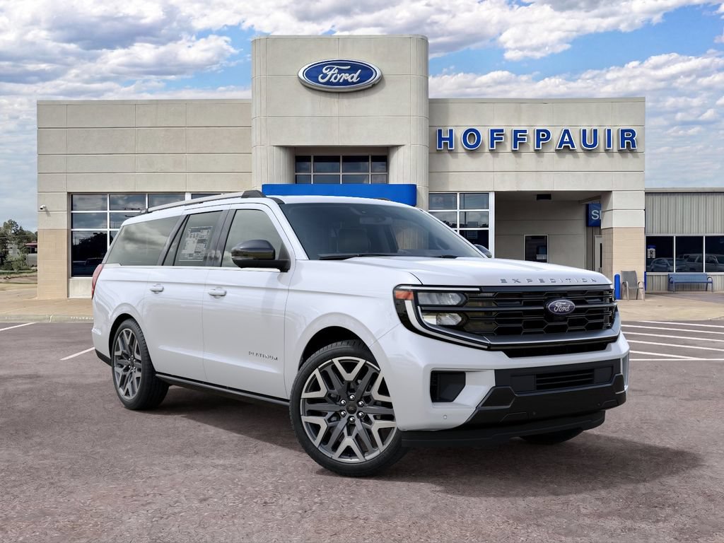 New 2027 Ford Expedition Max Platinum w/ Platinum Ultimate Package AWD/4WD image 4