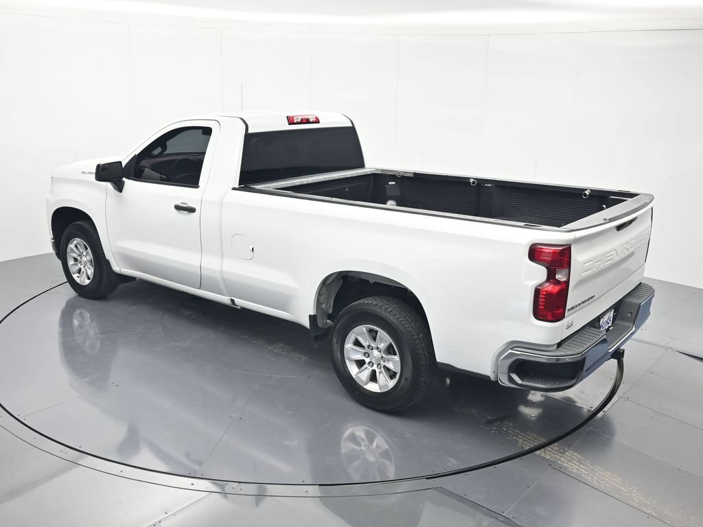 Used 2021 Chevrolet Silverado 1500 W/T w/ WT Fleet Convenience Package RWD image 32
