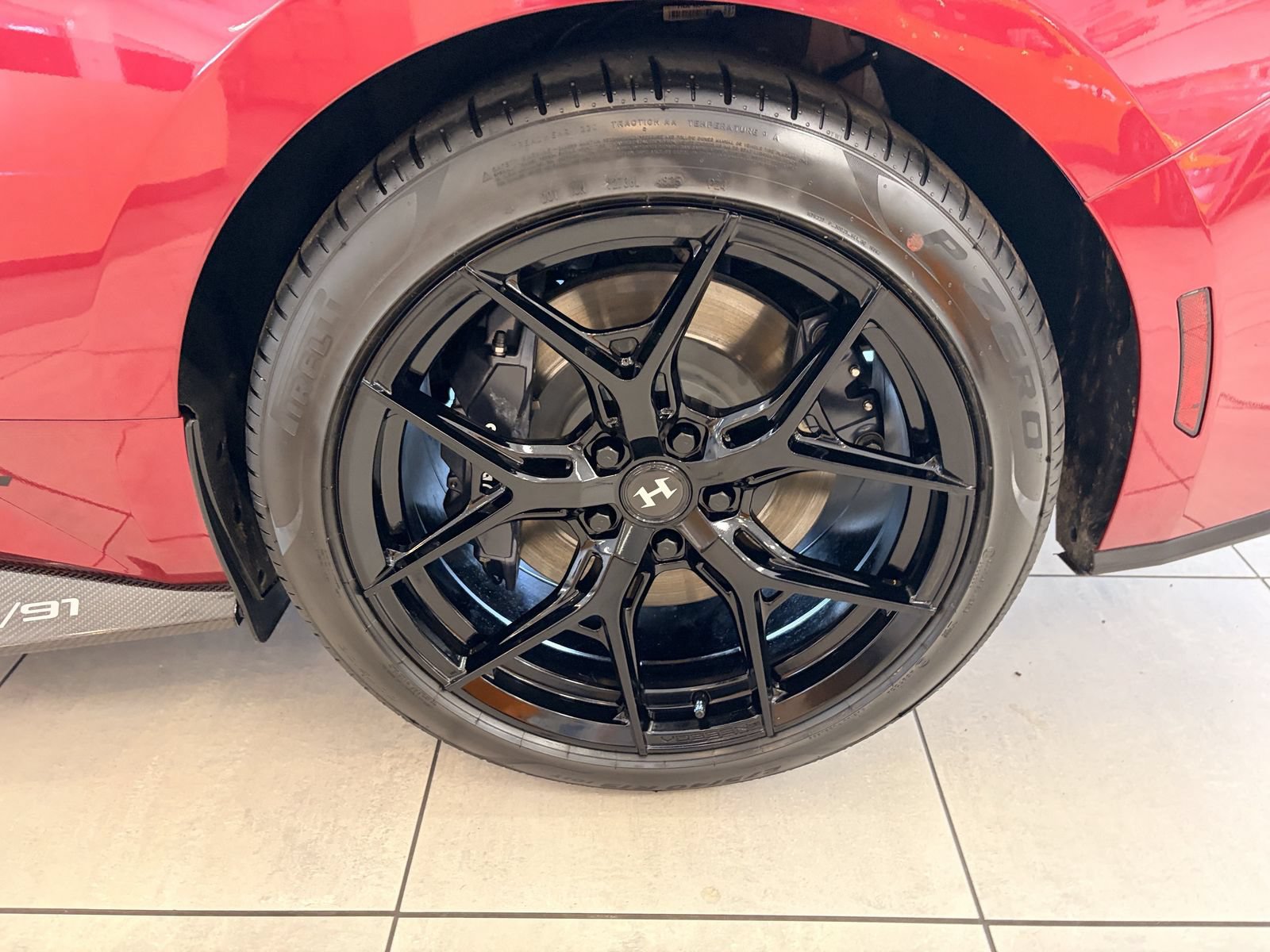 New 2026 Ford Mustang GT Premium w/ GT Performance Package RWD image 8