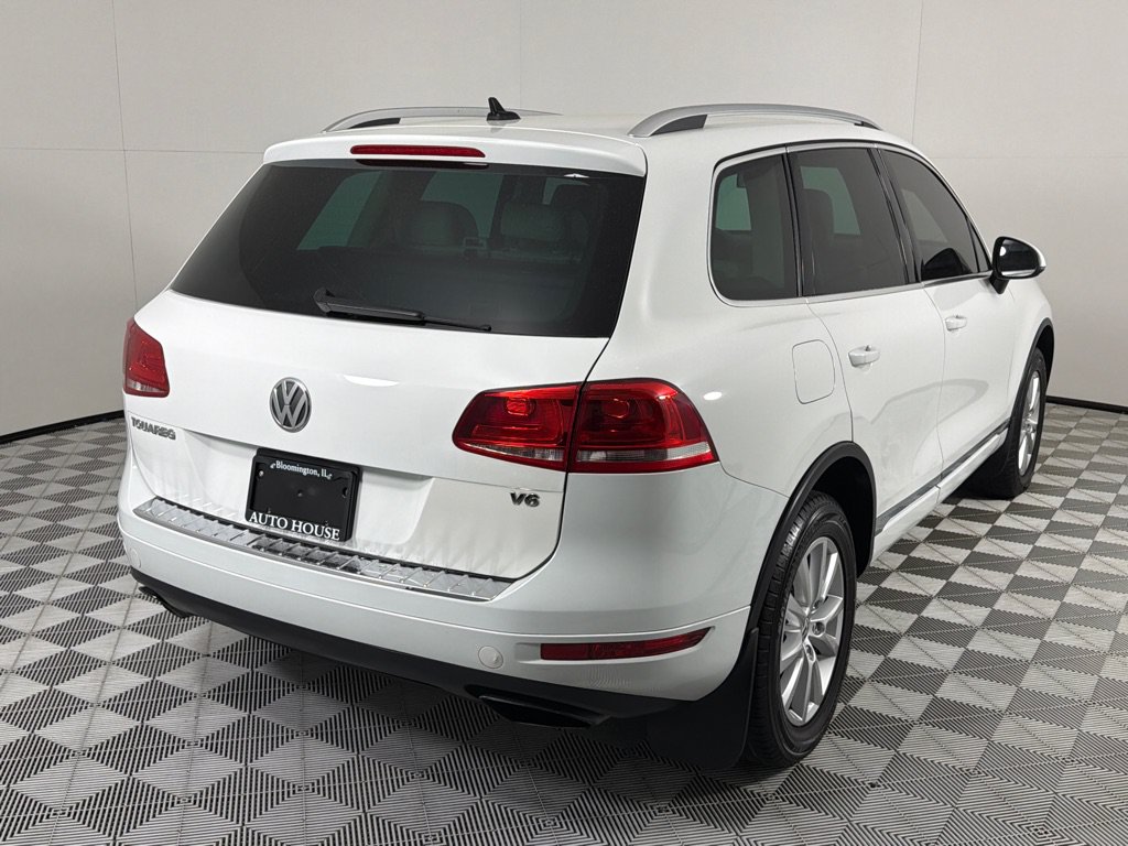 Used 2013 Volkswagen Touareg VR6 AWD/4WD image 5
