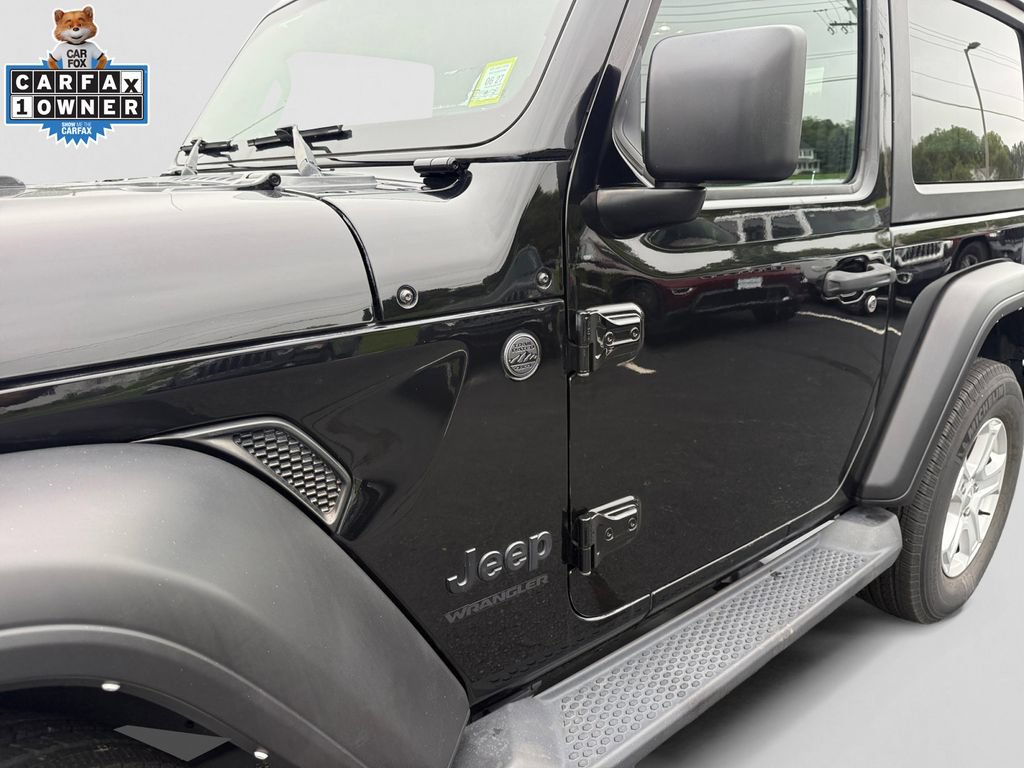 Certified 2022 Jeep Wrangler Sport AWD/4WD image 22