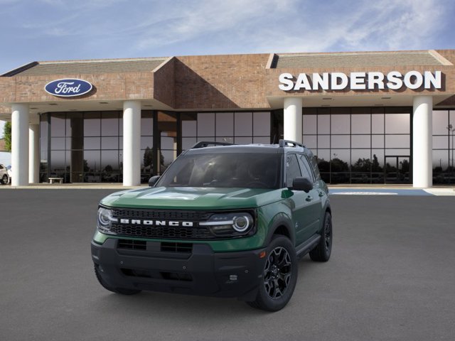 New 2025 Ford Bronco Sport Outer Banks w/ Outer Banks Tech Package+ AWD/4WD image 2
