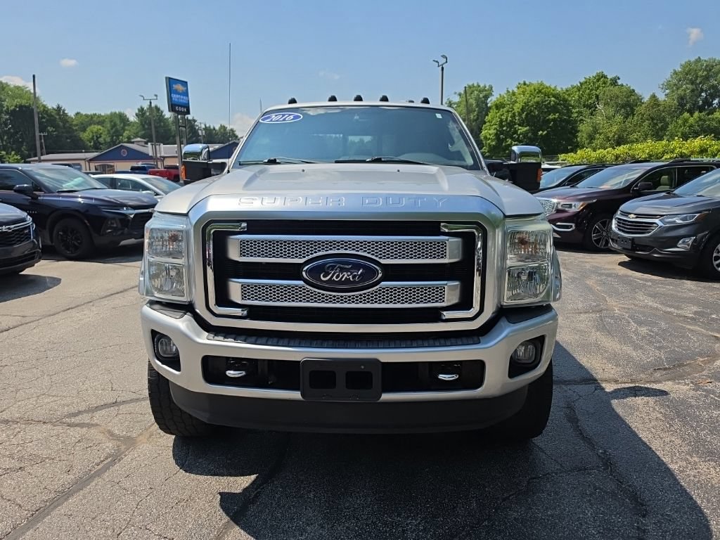 Used 2016 Ford F250 Platinum AWD/4WD image 2