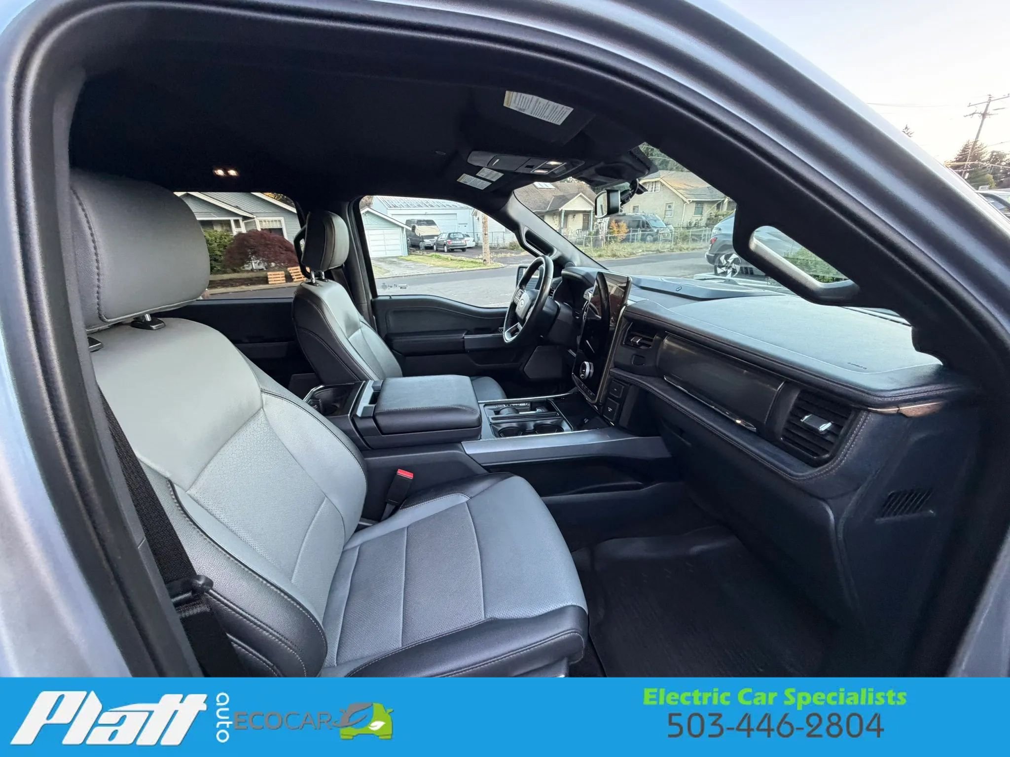 Used 2022 Ford F150 Lightning Lariat AWD/4WD image 46