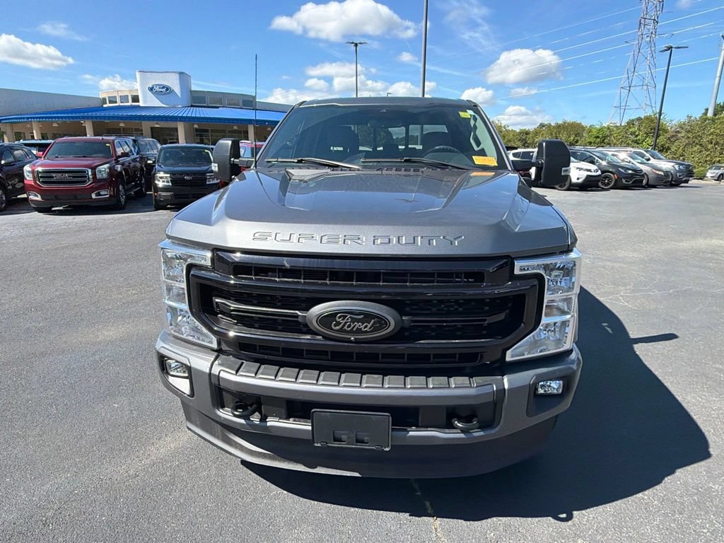 Used 2022 Ford F250 XLT w/ Black Appearance Package AWD/4WD image 22