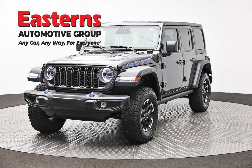 Used 2025 Jeep Wrangler Unlimited Rubicon 4xe w/ Safety Group