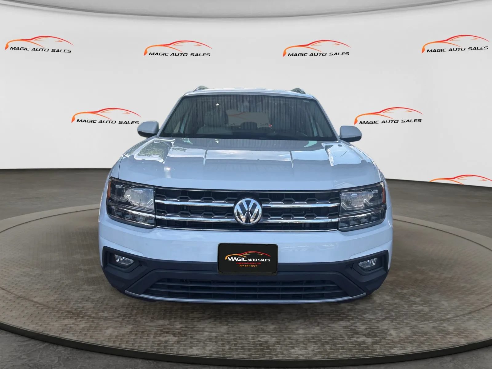 Used 2019 Volkswagen Atlas SE AWD/4WD image 3