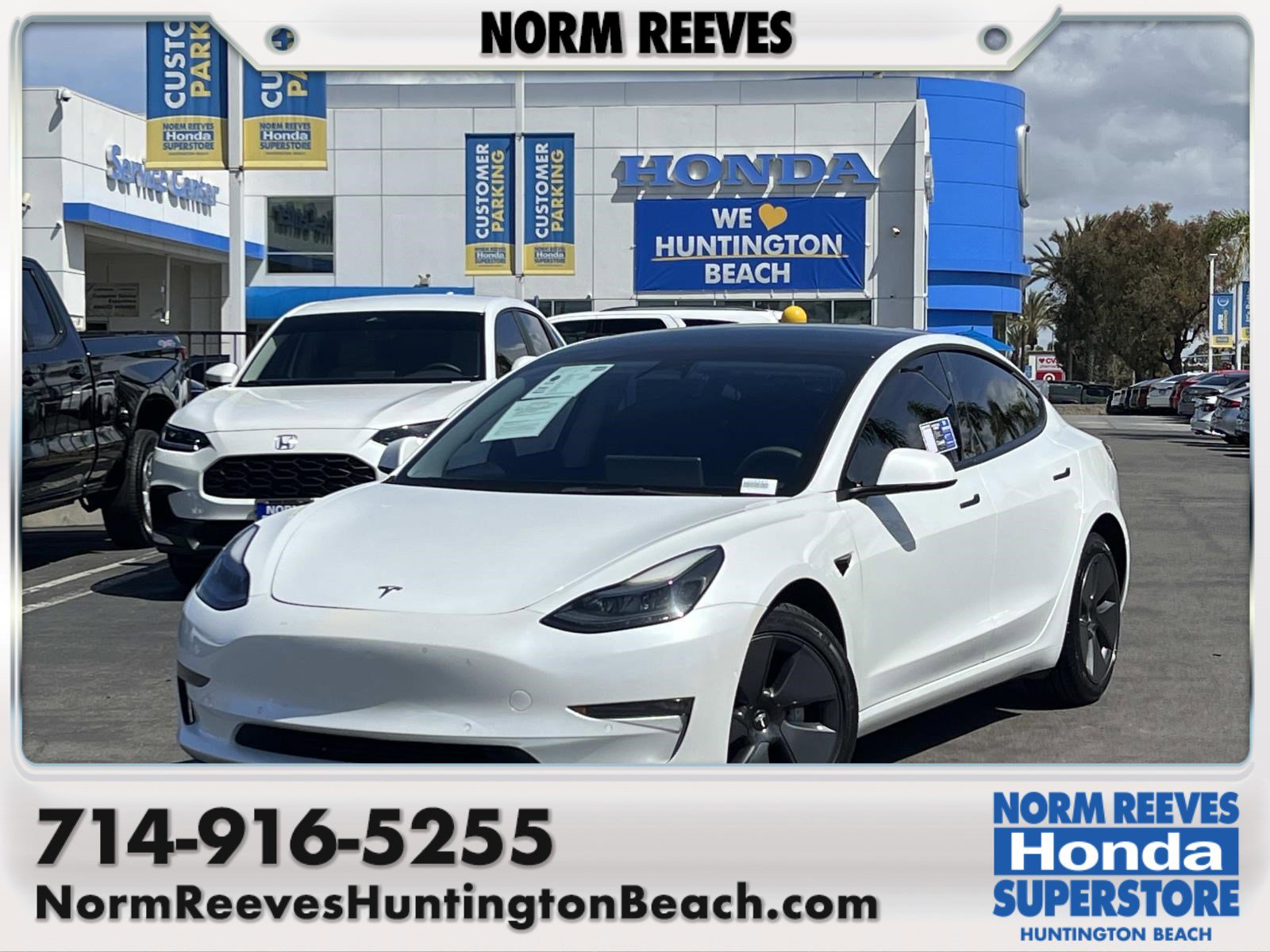 Used 2022 Tesla Model 3 Long Range image 1