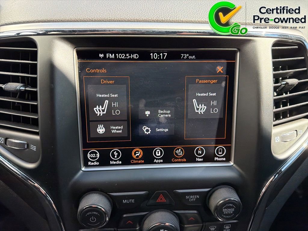 Used 2018 Jeep Grand Cherokee Altitude RWD image 83