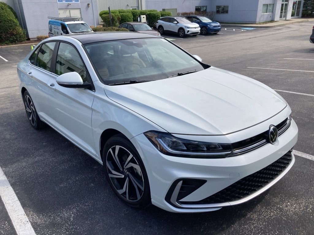 New 2026 Volkswagen Jetta SEL