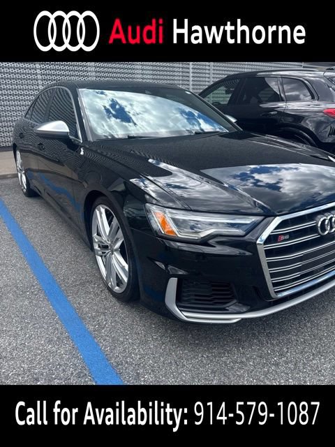 Used 2020 Audi S6 Premium Plus