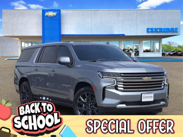 Used 2023 Chevrolet Suburban High Country