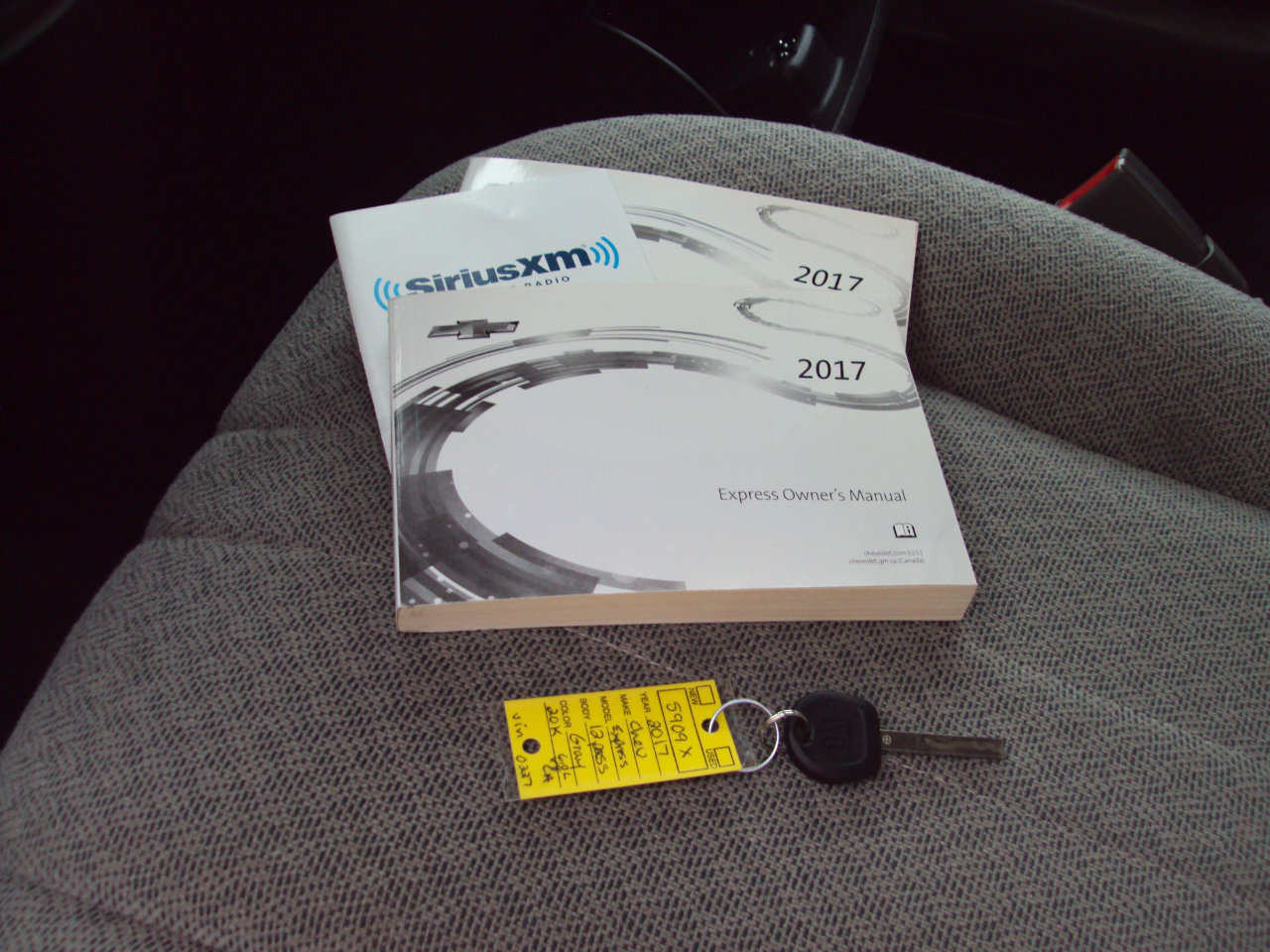 Used 2017 Chevrolet Express 2500 LS image 23