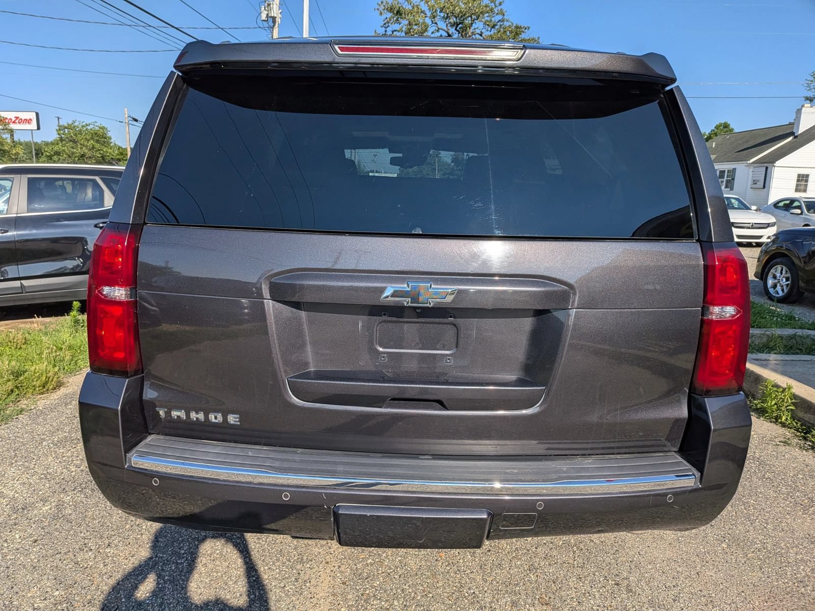 Used 2016 Chevrolet Tahoe LTZ RWD image 5
