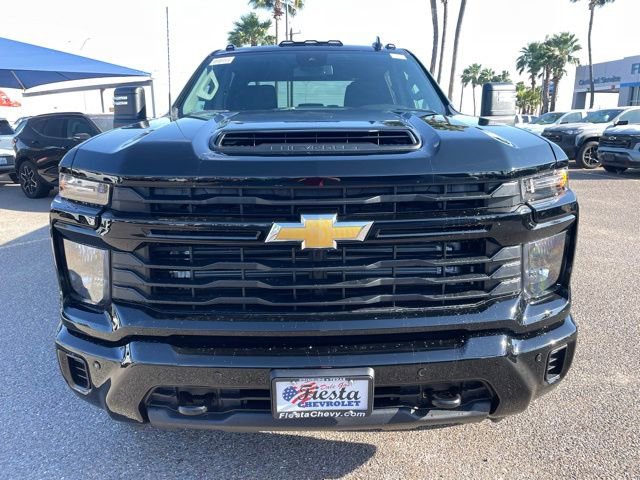 New 2026 Chevrolet Silverado 2500 Custom w/ Custom Value Package AWD/4WD image 2