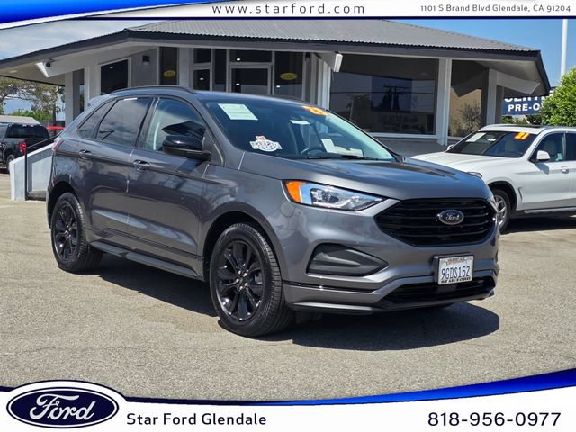 Certified 2023 Ford Edge SE w/ Black Appearance Package