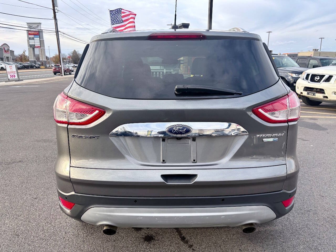 Used 2014 Ford Escape Titanium AWD/4WD image 5