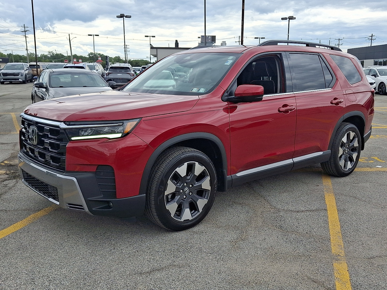 Used 2026 Honda Pilot Elite image 6