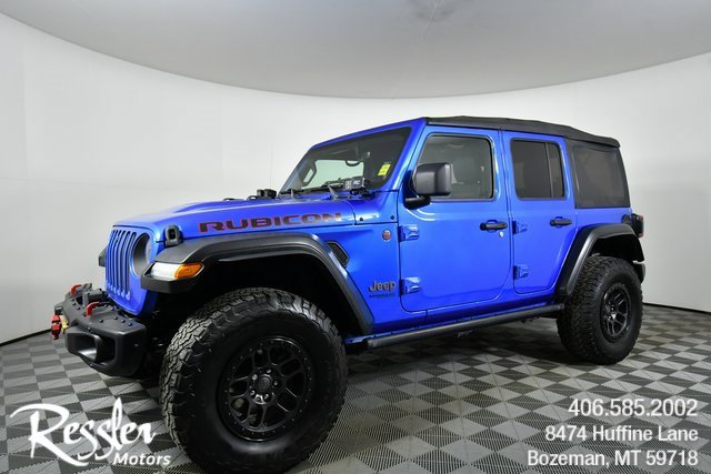 Used 2021 Jeep Wrangler Unlimited Rubicon w/ Xtreme Recon 35" Tire Package