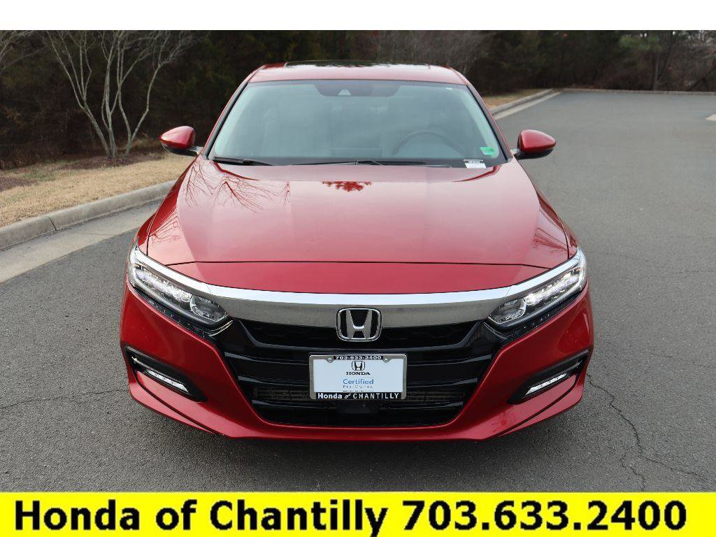 Certified 2020 Honda Accord EX-L video 2