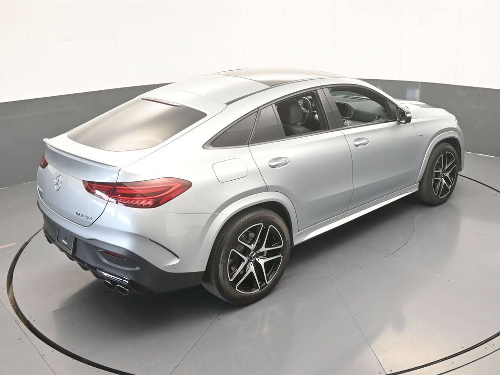 Used 2024 Mercedes-Benz GLE 53 AMG 4MATIC Coupe image 61