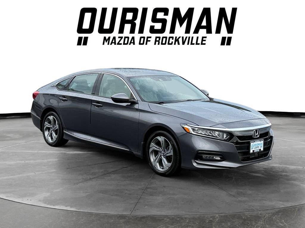 Used 2020 Honda Accord EX-L