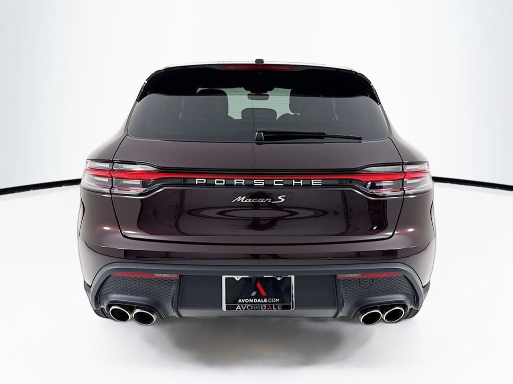 New 2026 Porsche Macan S AWD/4WD image 10
