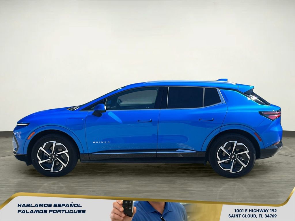 Certified 2025 Chevrolet Equinox EV LT w/ Convenience Package FWD image 3