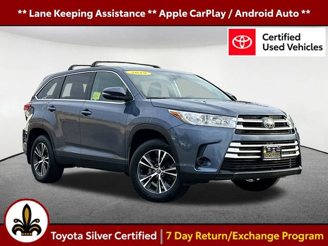 Certified 2019 Toyota Highlander LE