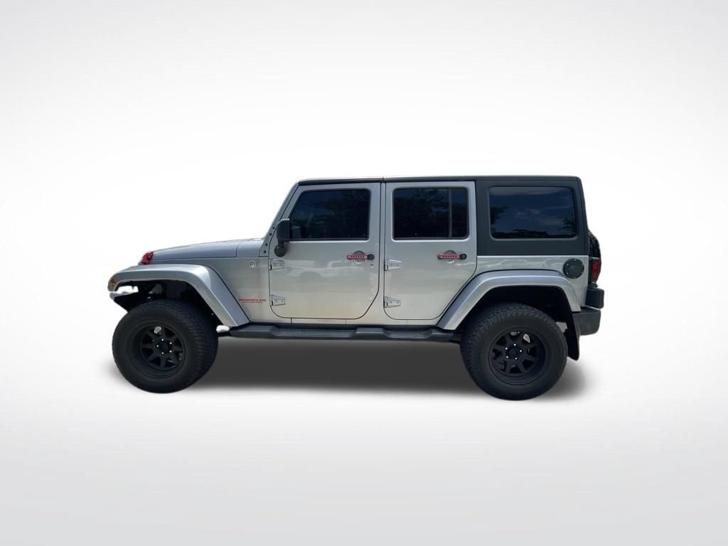 Used 2015 Jeep Wrangler Unlimited Sport w/ Quick Order Package 24S AWD/4WD image 8