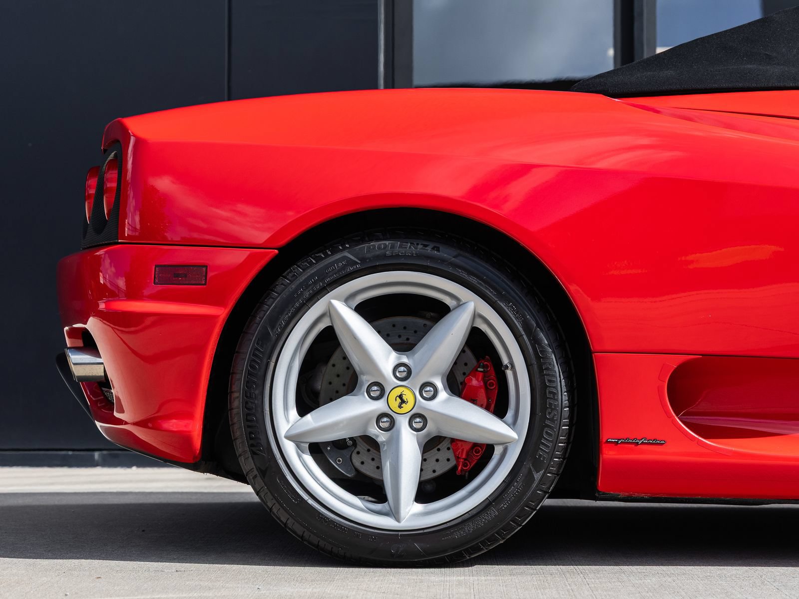 Used 2001 Ferrari 360 Spider RWD image 33