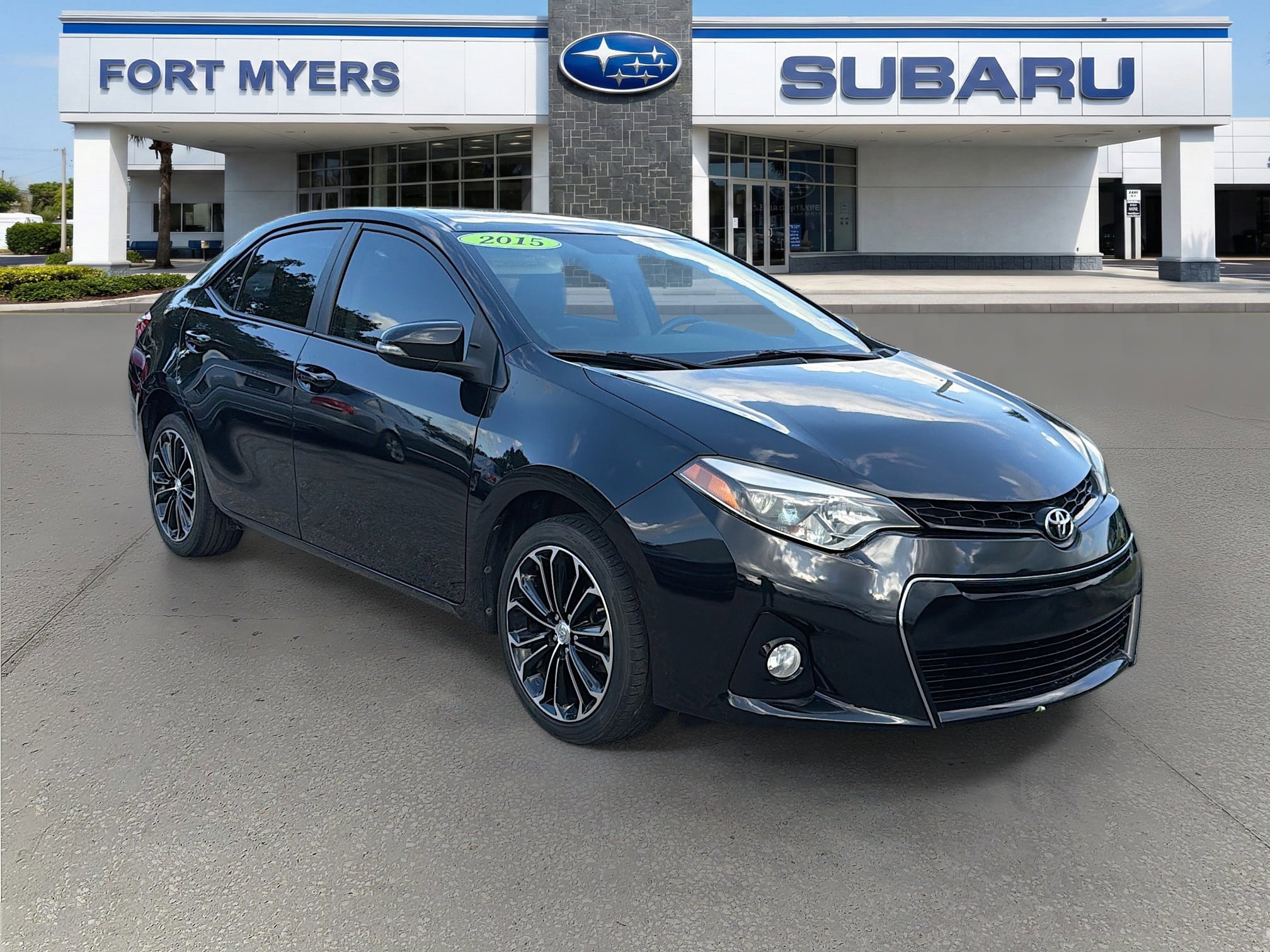 Used 2015 Toyota Corolla S video 1