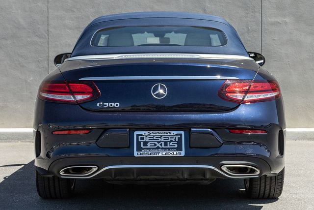 Used 2021 Mercedes-Benz C 300 Cabriolet image 4