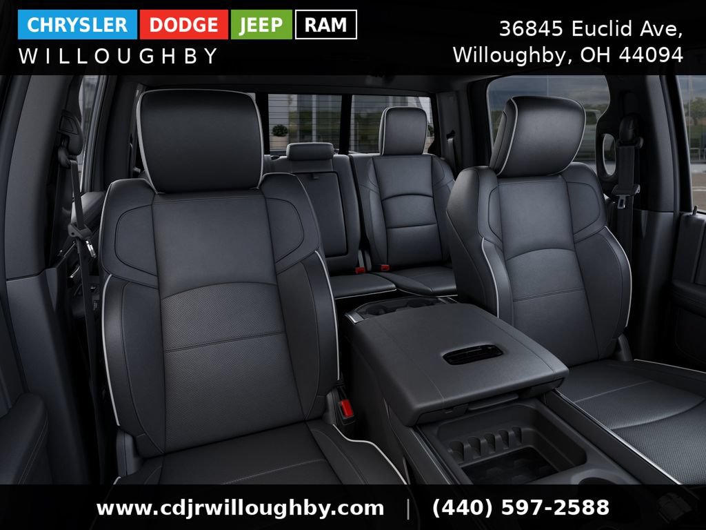 New 2026 RAM 2500 Rebel w/ Rebel Level 2 Equipment Group AWD/4WD image 19