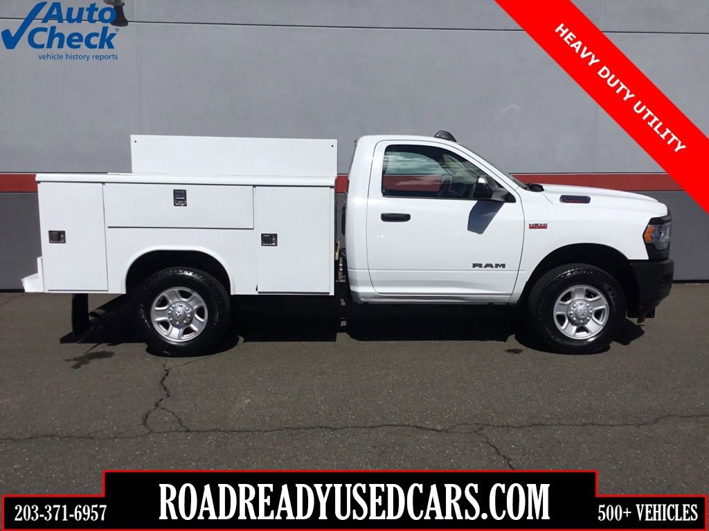 Used 2020 RAM 2500 Tradesman AWD/4WD video 1